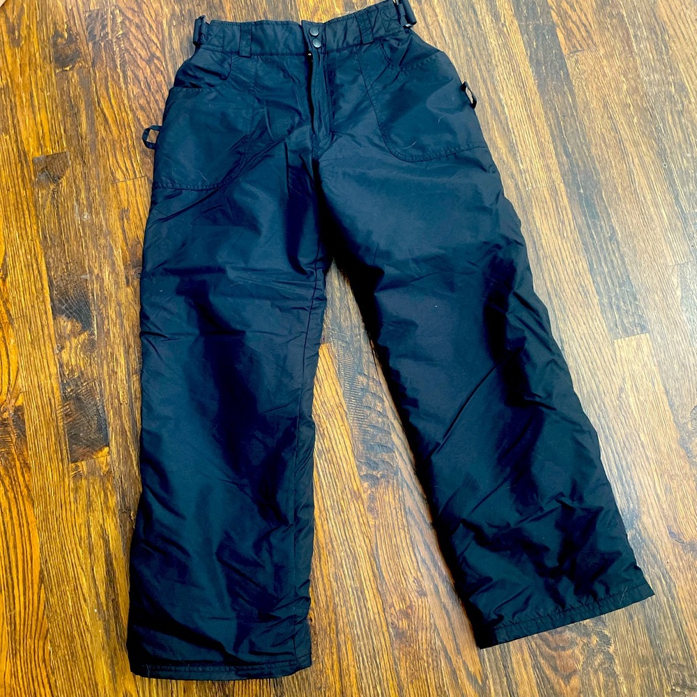 Chalet Kids Black Ski Pant
